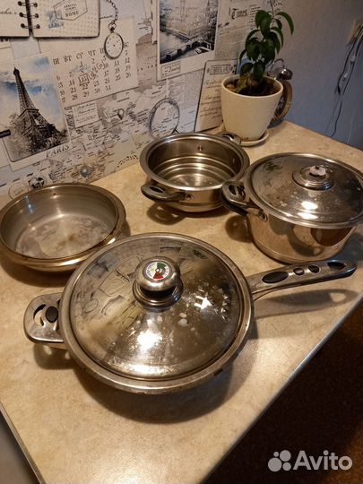 Старая посуда, дарю