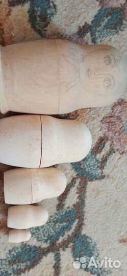 Матрешка заготовка