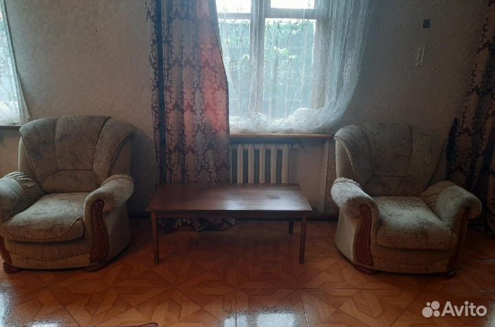 Диван и 2 кресла бу