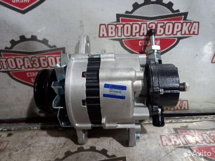 Генератор Mitsubishi 6D14