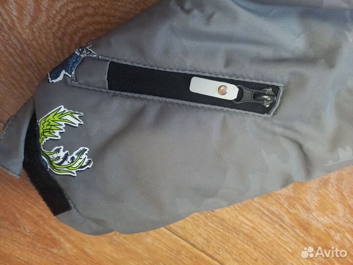 Куртка на мальчика 152 демисезонная