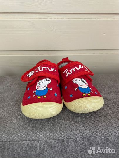 Тапочки детские