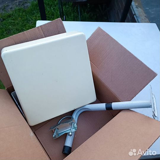 Комплект телевизионной антенны Kroks TV -30 plus