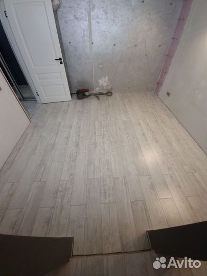 Укладка линолеума-ламината