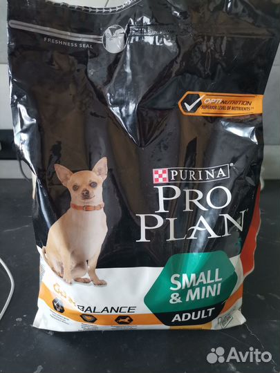 Корм для собак Про План Pro Plan курица и рис