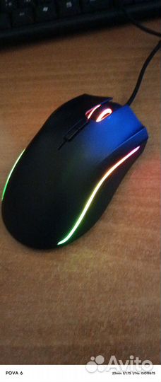 Игровая мышь Razer mamba