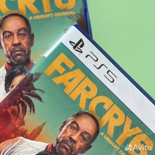 Диск Far Cry 6 для PS5