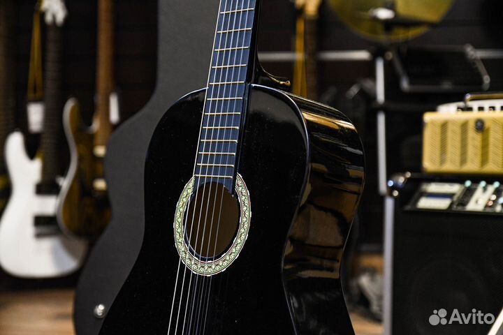 Детская гитара 3/4 Fabio + Аксессуары