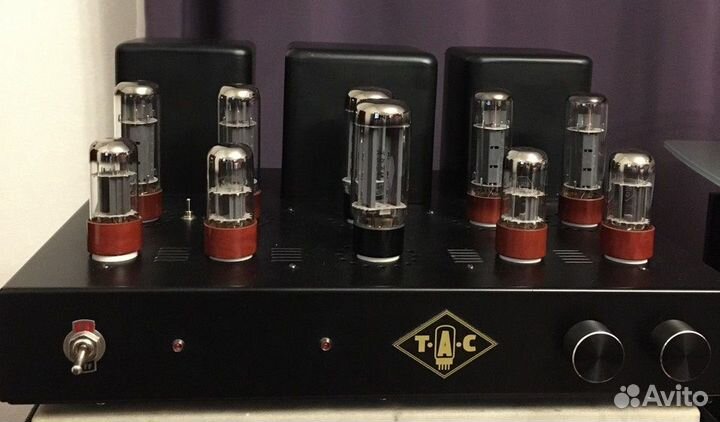 Ламповый усилитель