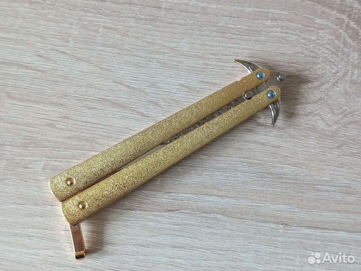 Ножик бабочка игрушечная