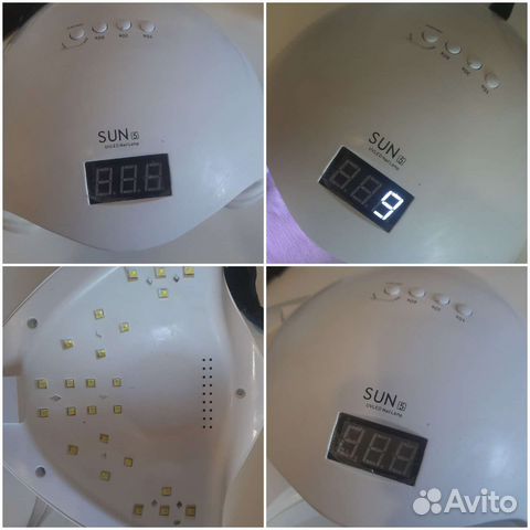 UV/Led лампа для ногтей