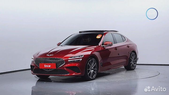 Genesis G70 2.0 AT, 2022, 10 822 км