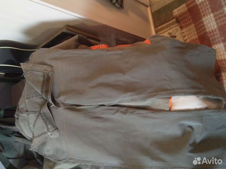 Брюки джинсовые