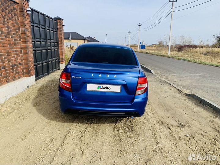 LADA Granta 1.6 МТ, 2020, 72 000 км
