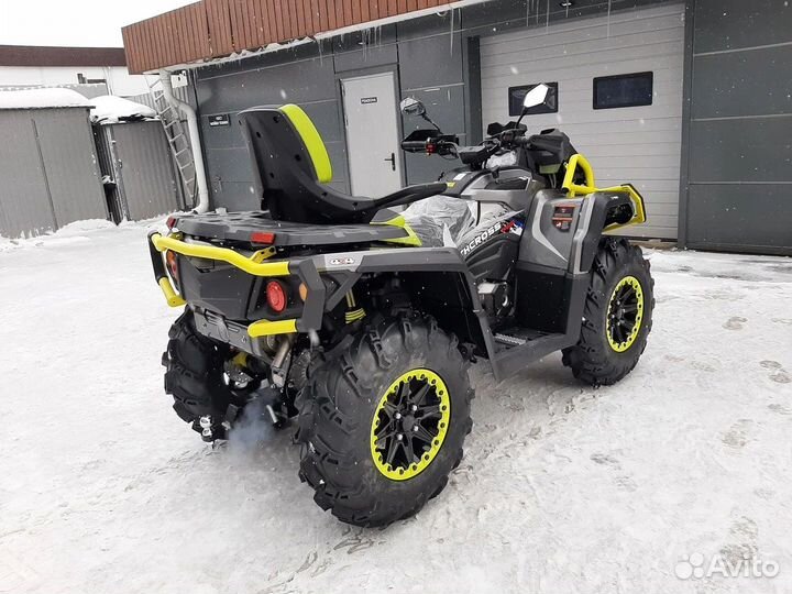 Квадроцикл Pathcross 1000L MUD PRO EPS Витрина