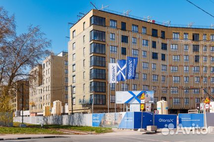 Ход строительства GloraX Балтийская 2 квартал 2024
