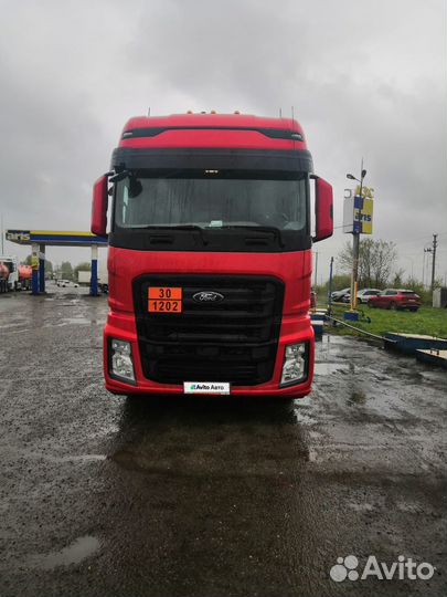 Ford F-Max с полуприцепом, 2021