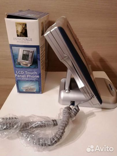Телефонный аппарат с калькулятором