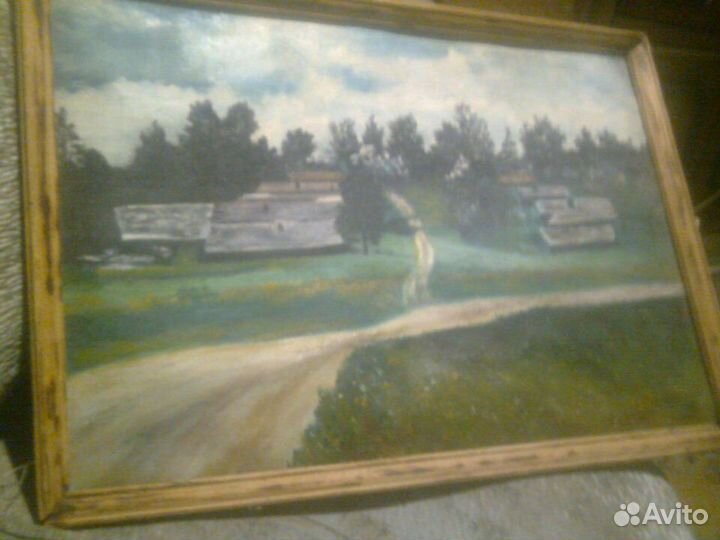 Картина х, м