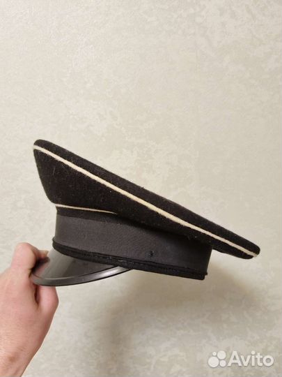 Фуражка вмф черная