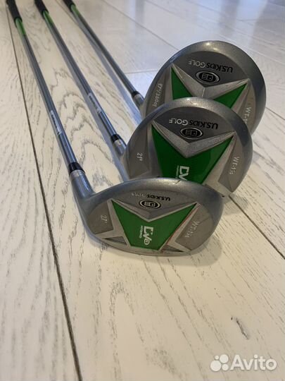 Клюшки для гольфа US kids серия ultralight 57