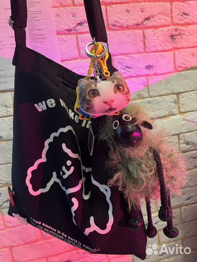 Брелок бараш