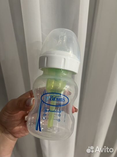 Бутылочки для кормления Dr browns