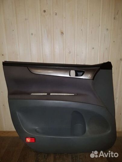 Обшивка двери Toyota Avensis Verso