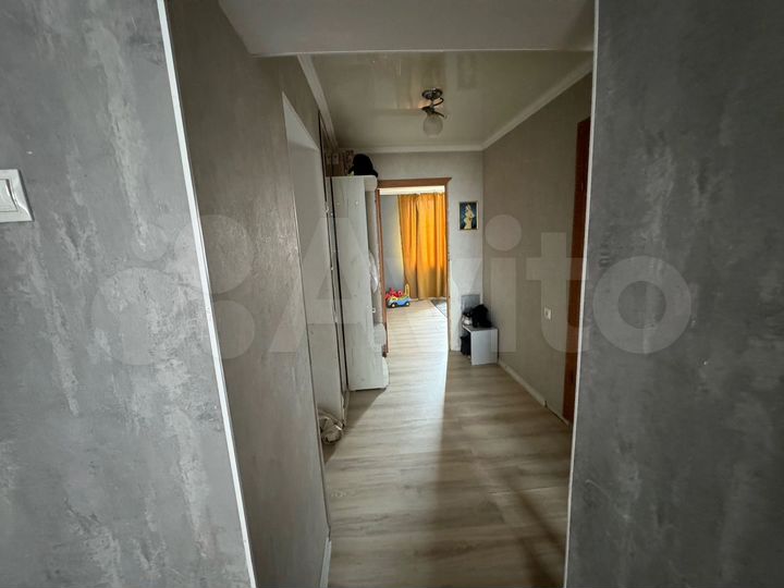 2-к. квартира, 50,1 м², 1/2 эт.