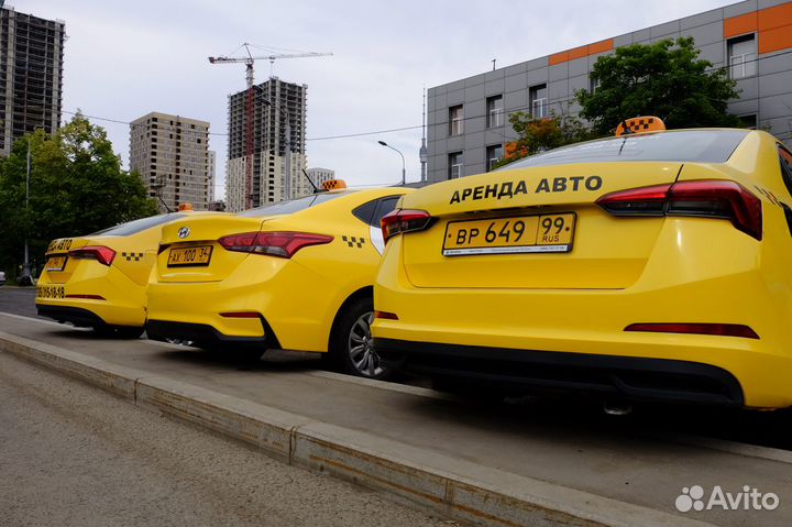 Аренда авто под такси без залога