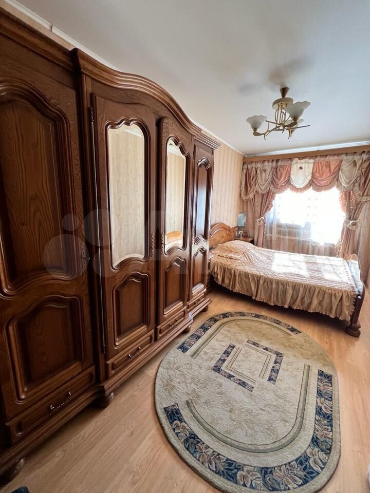 3-к. квартира, 57 м², 4/9 эт.