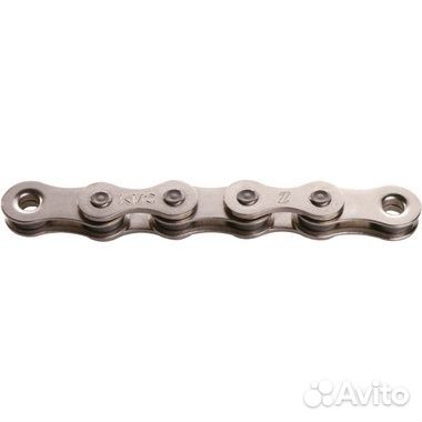 Цепь велосипедная KMC Z610HX Silver