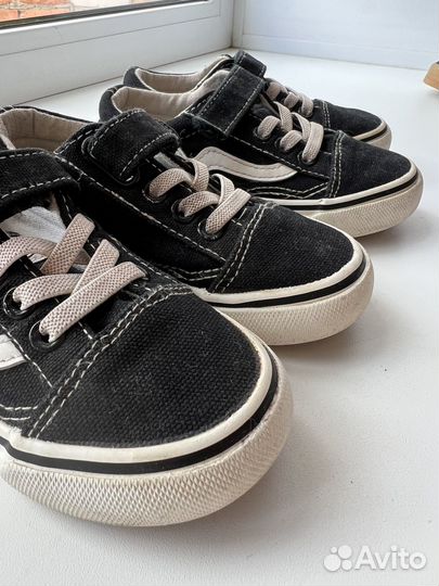Детские кеды под Vans