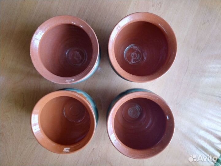 Горшочки для запекания СССР без крышек