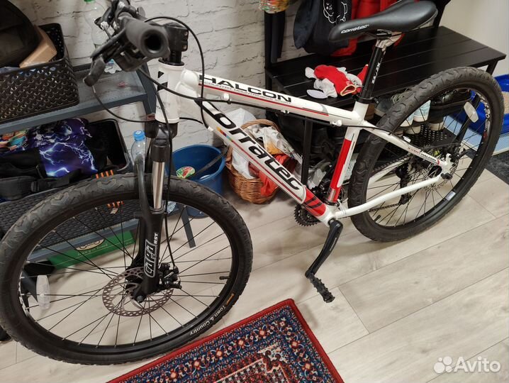 Велосипед Corratec Halcon X-Vert
