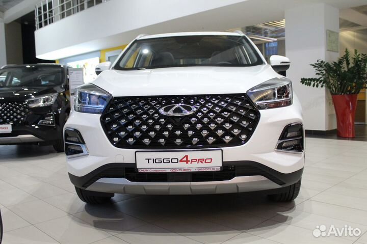 Chery Tiggo 4 Pro 1.5 CVT, 2023