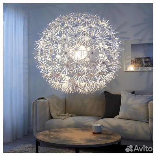 Светильник подвесной люстра IKEA maskros