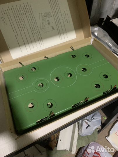 Настольный баскетбол СССР