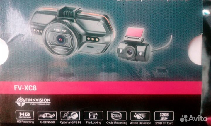 Видео регистратор-антирадар 2в1