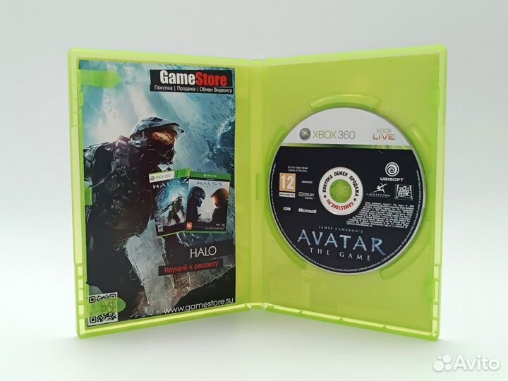 Avatar: The Game (Xbox 360, английская верси б/у