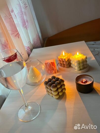 Декоративные свечи