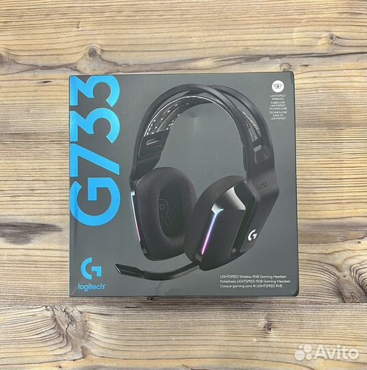 Наушники Logitech G733 новые все цвета