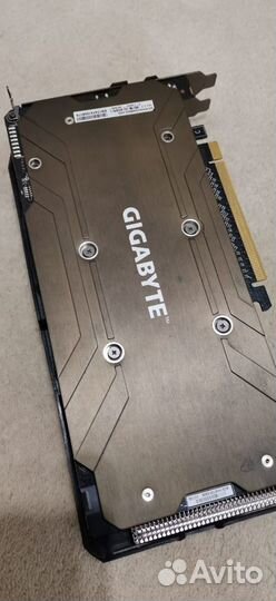 Видеокарта Gigabyte Radeon RX 580 gaming 4GB