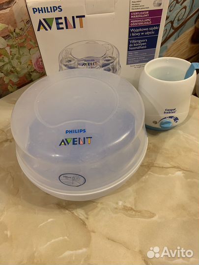 Стерилизатор philips avent