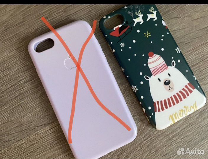 Чехол на iPhone 7