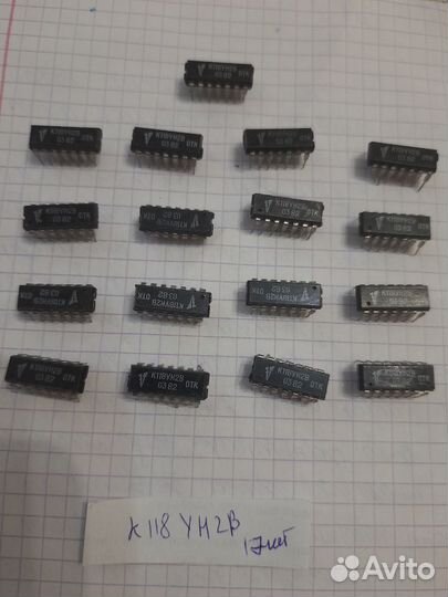 Микросхема К118ун2В