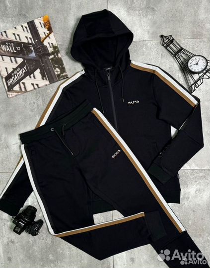 Спортивный костюм hugo boss флис