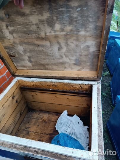 Улей для пчел 17 рамочные