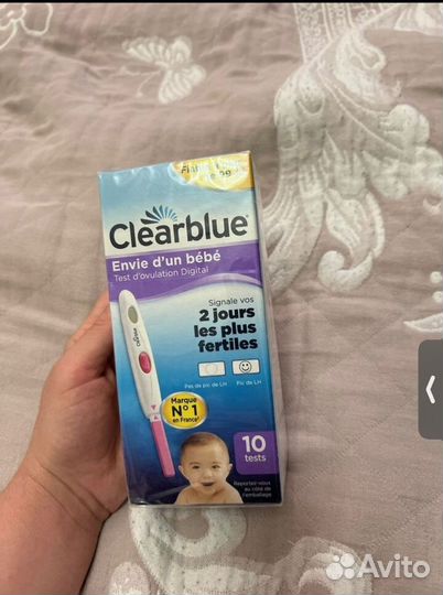 Тест полоски