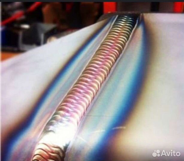 Сварка аргоном